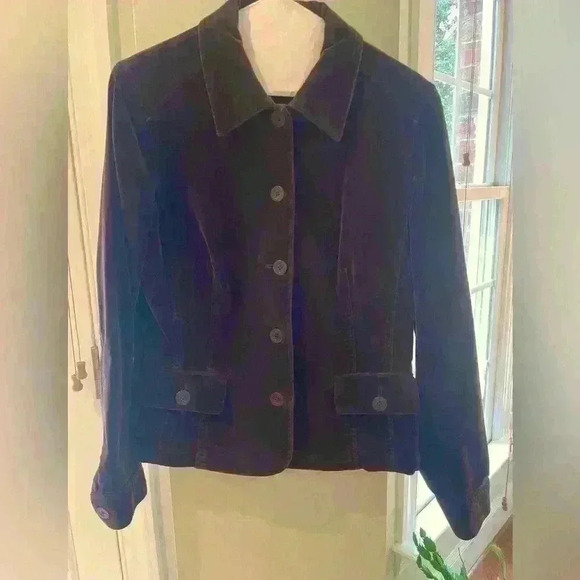 Jones New York Signature Small Brown Jacket - Picture 1 of 7